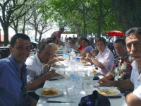 Lignano 2004, Repas