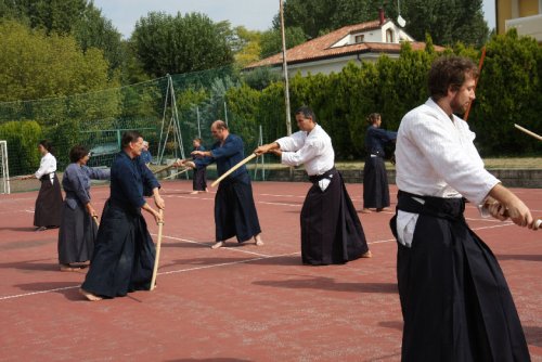 Entrainement dehors